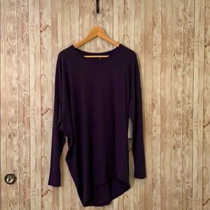 Athleta long sleeve blue “Cloudlight Restore Top”